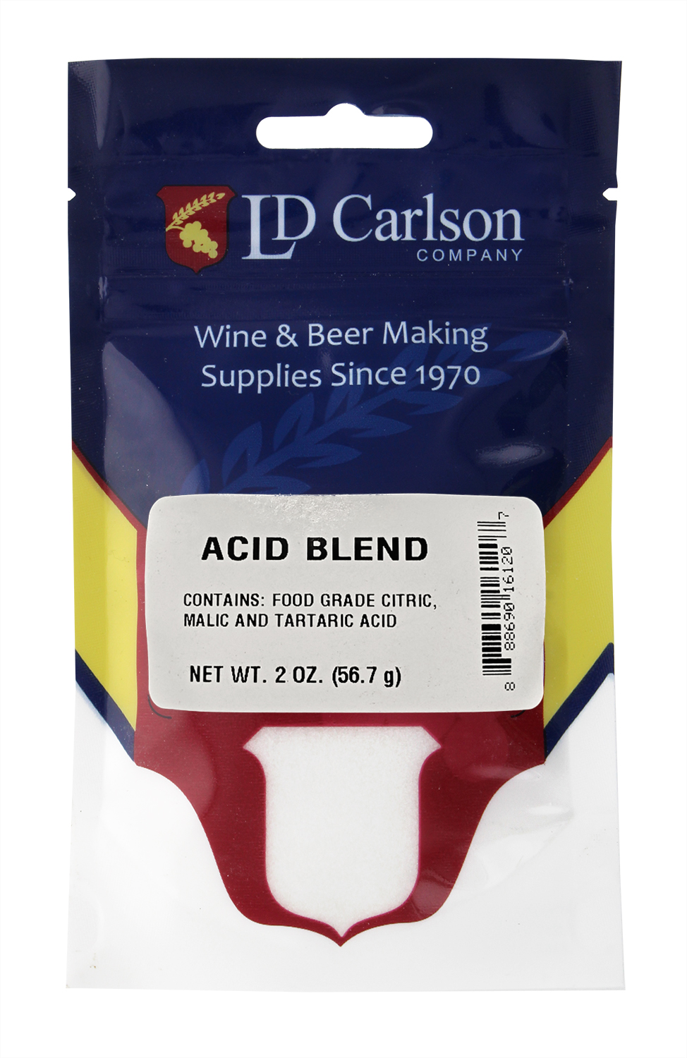 Acid Blend 2 oz. for Home Brew Beer and Wine Making eBay